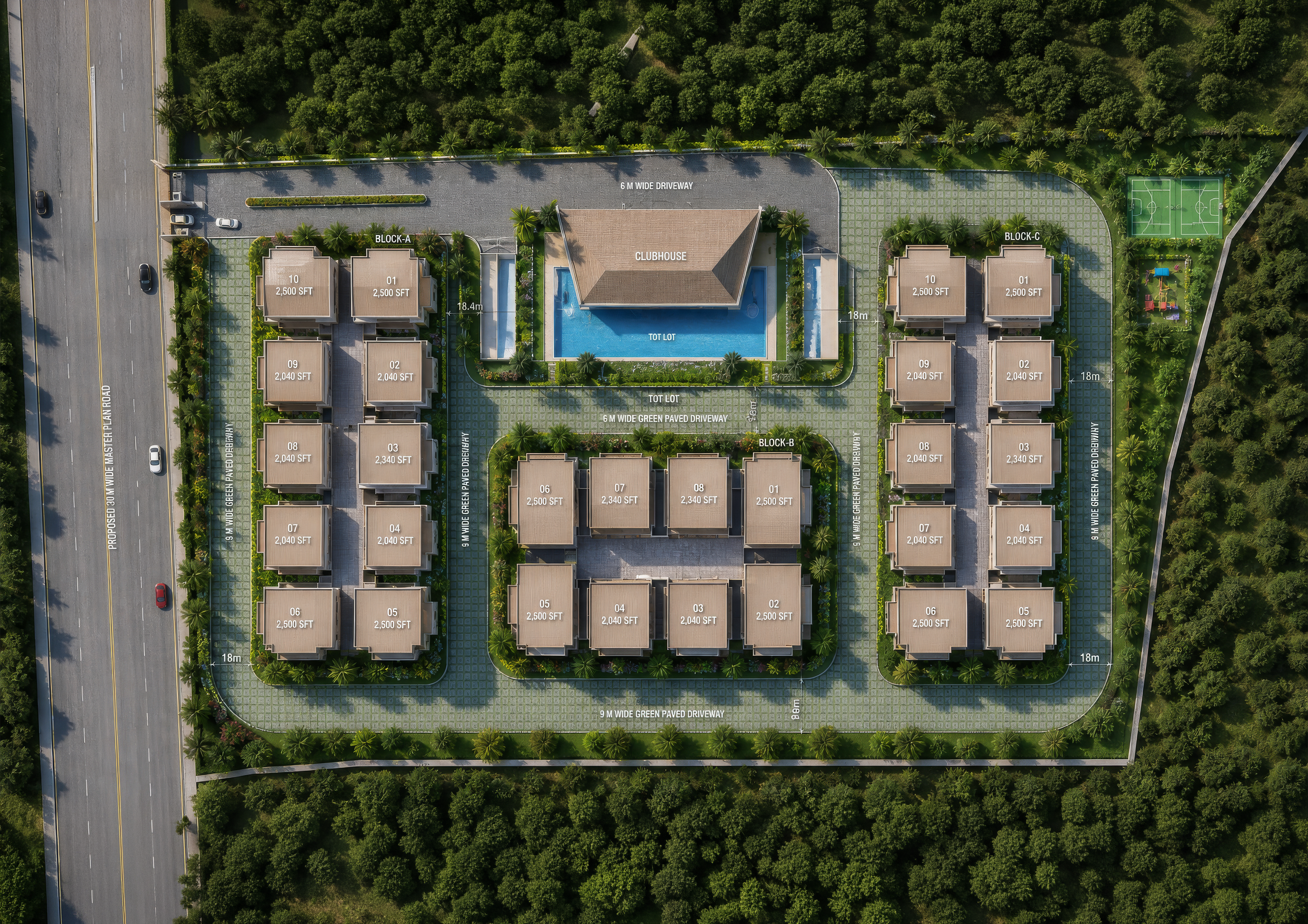 Cyber Homes Towers Image