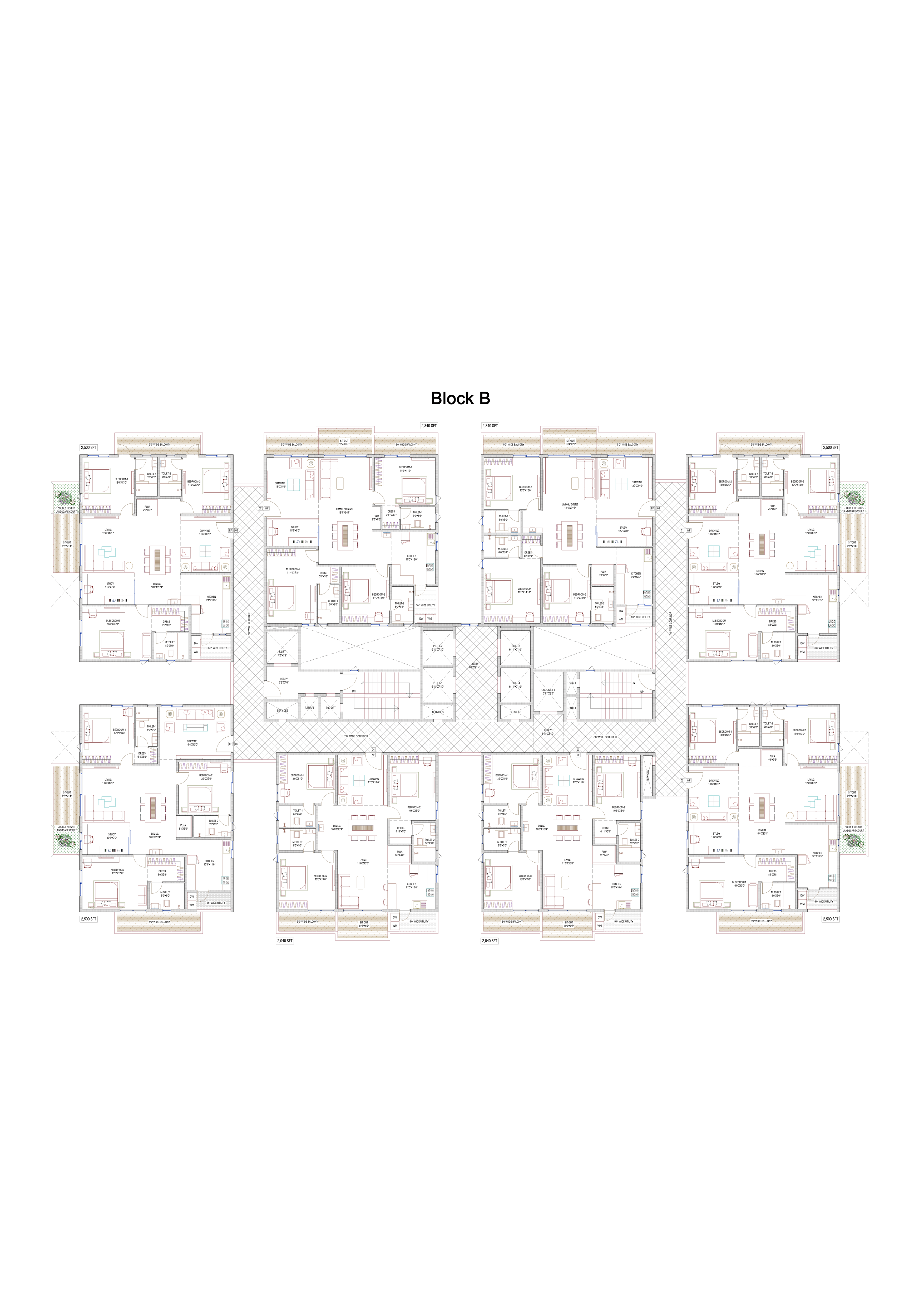 Cyber Homes Towers Image