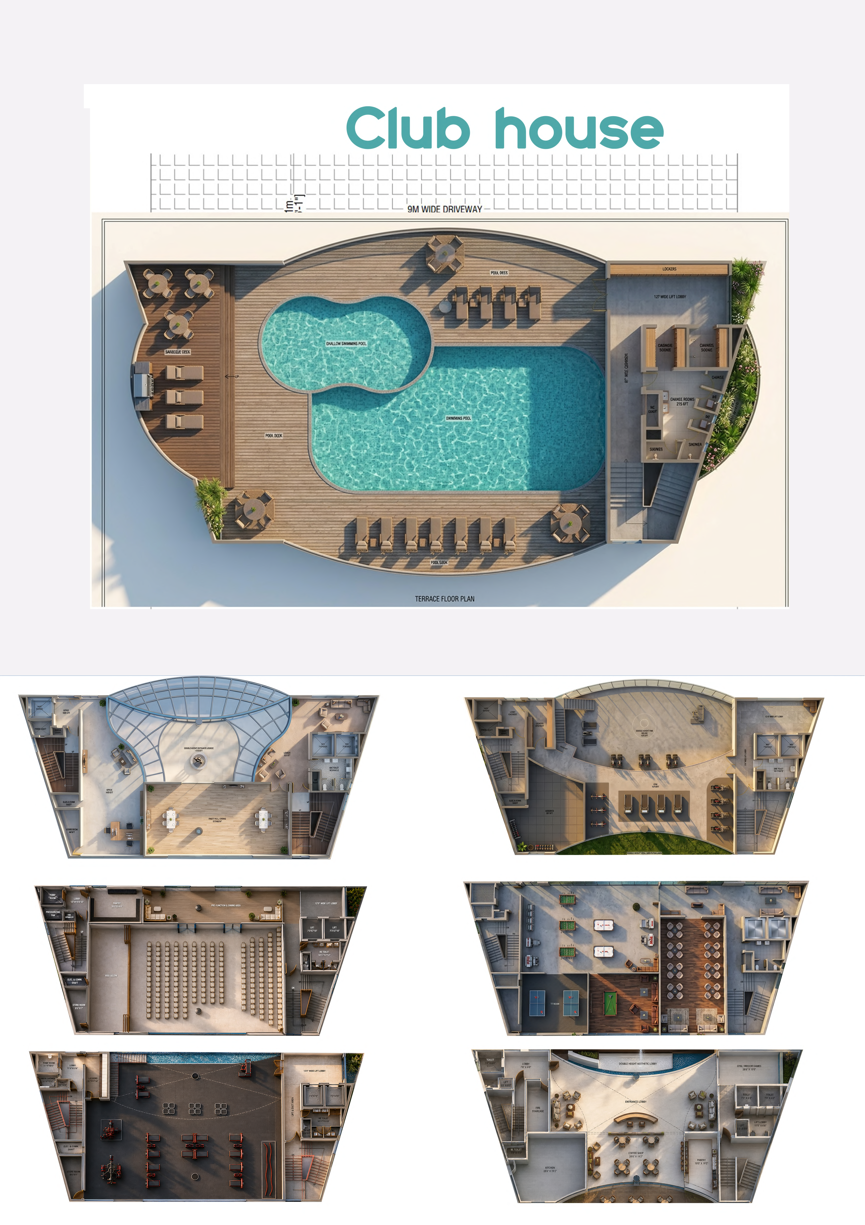 Cyber Homes Towers Image