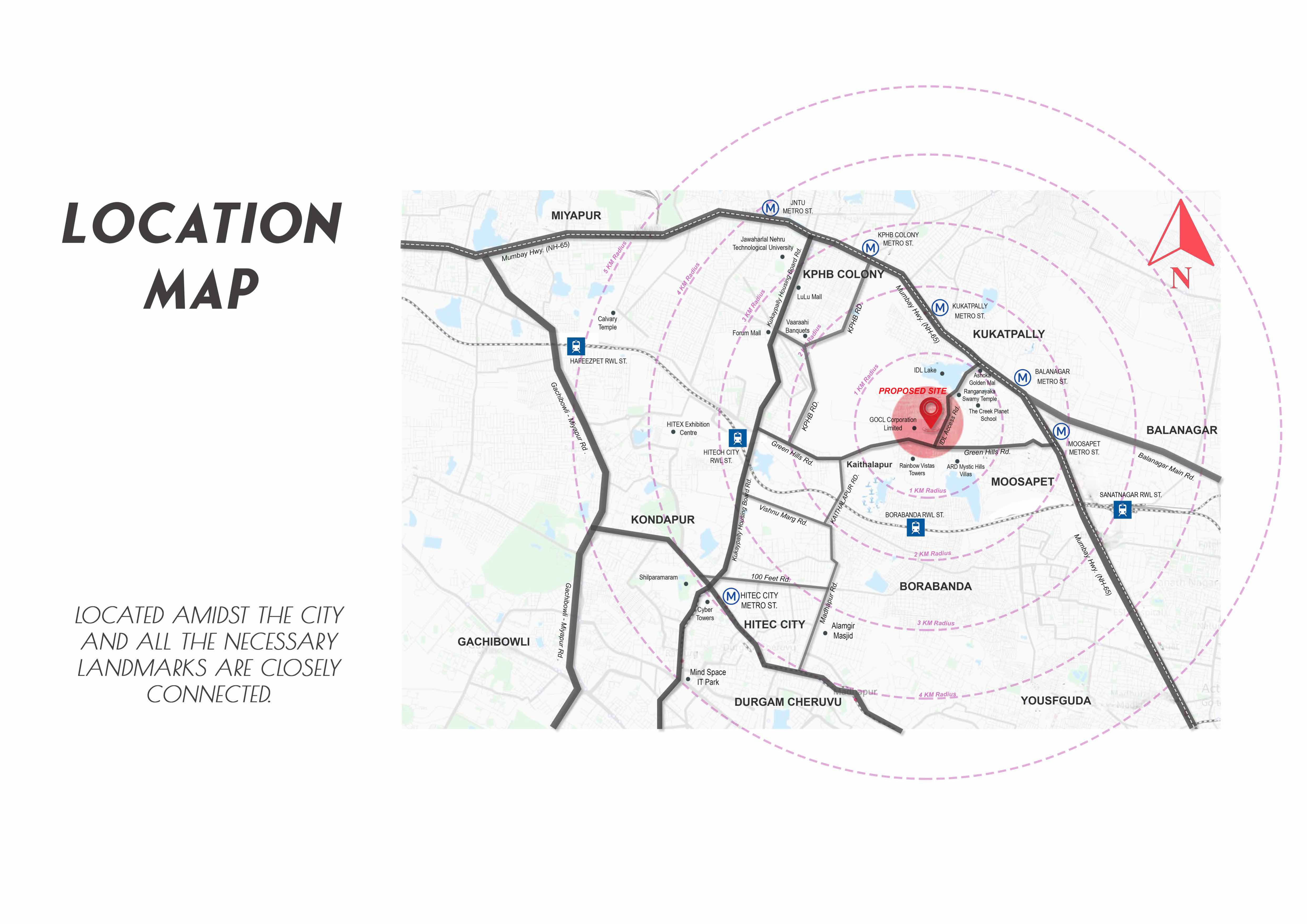 Cyber Homes Towers Image