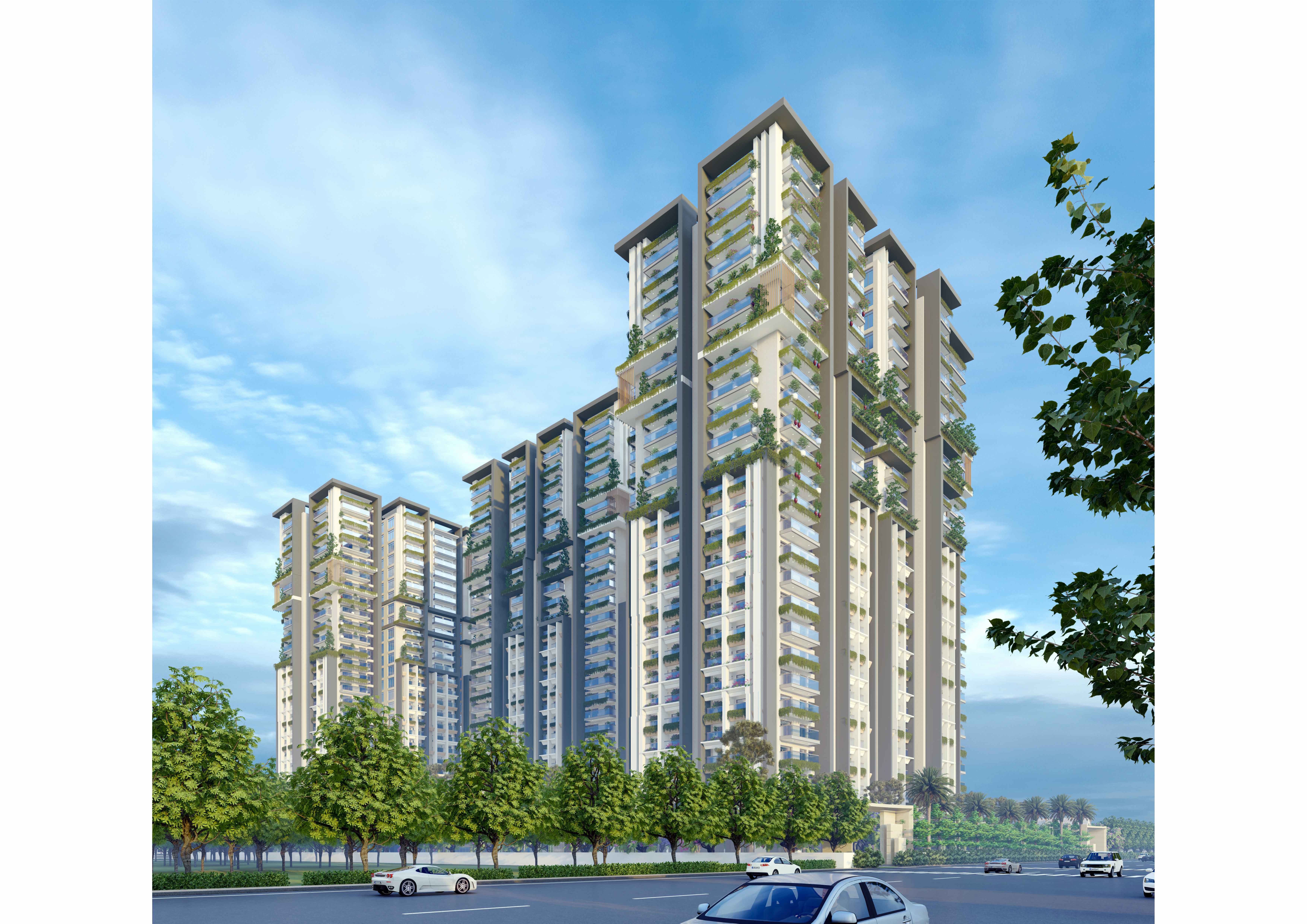 Cyber Homes Towers Image