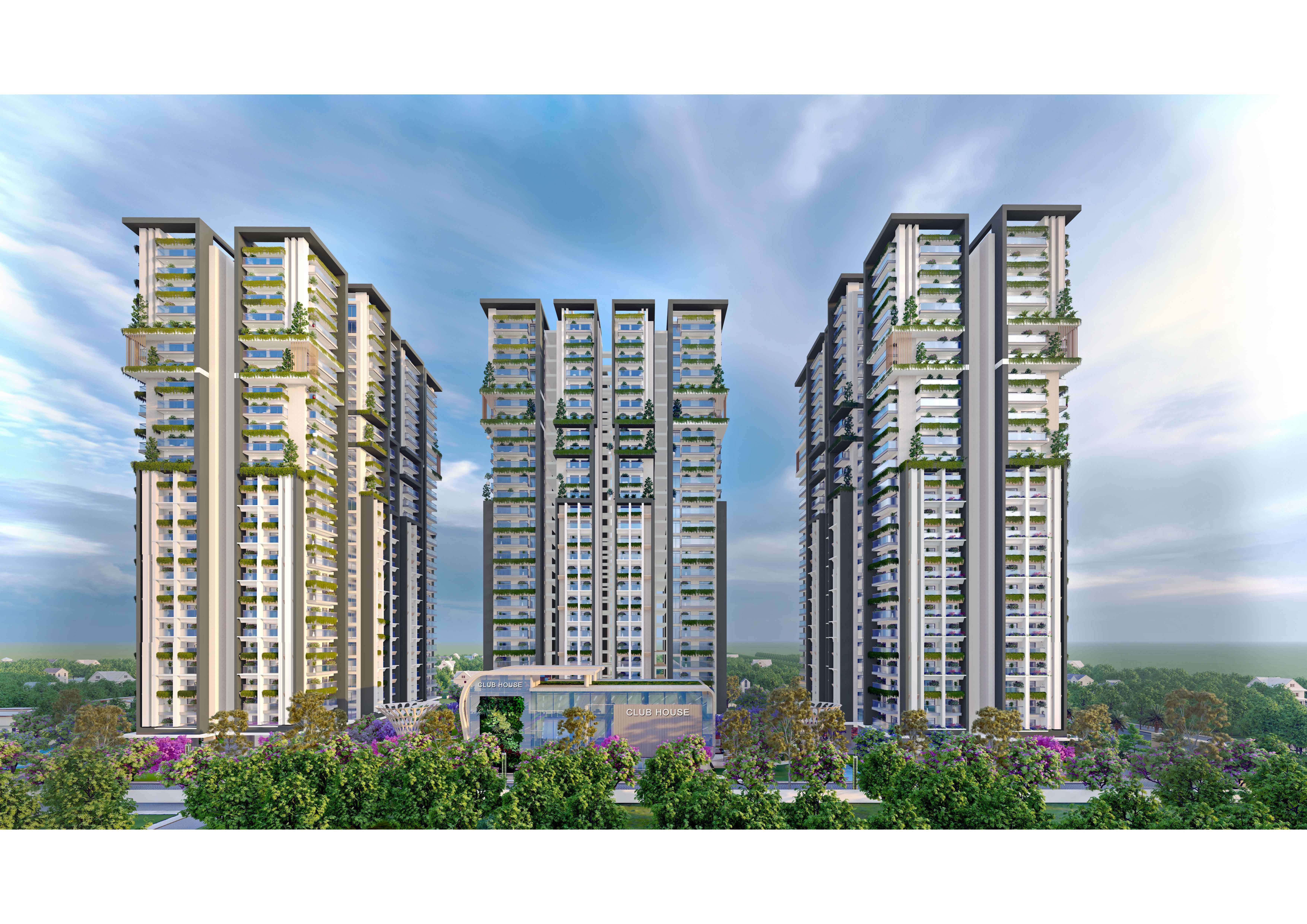 Cyber Homes Towers Image