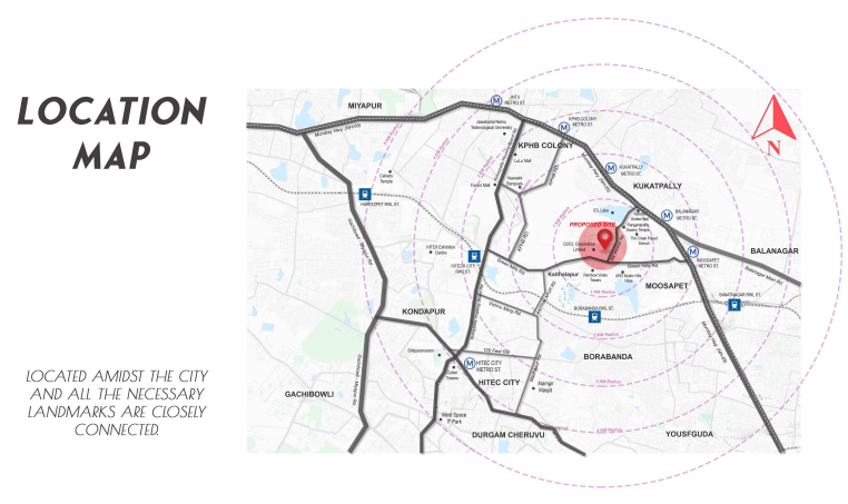 Project Location Map